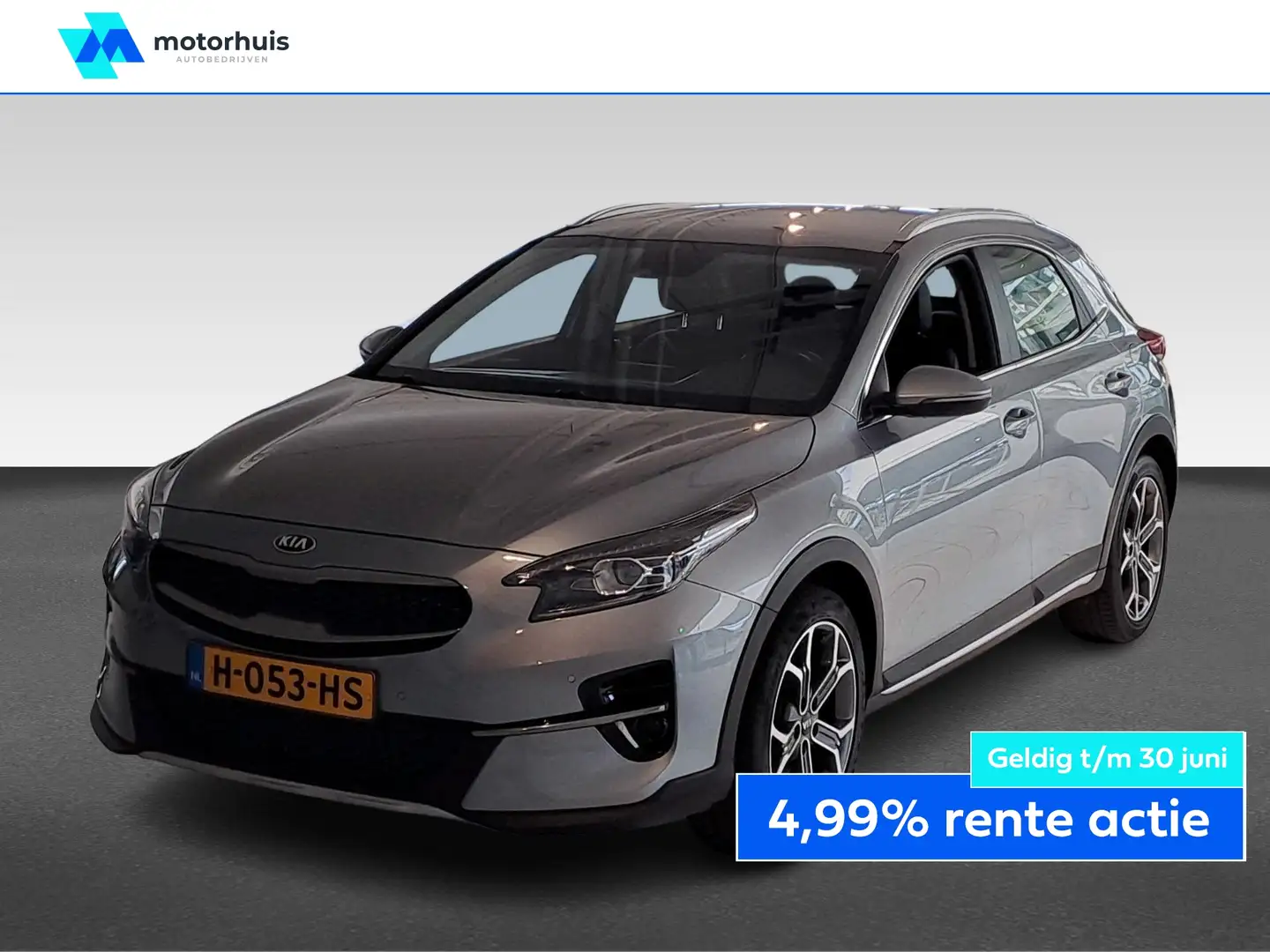 Kia XCeed 1.0 T-GDi 120pk DynamicLine Gri - 1