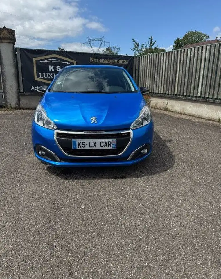 Peugeot 208 1.6 HDI GT Line S\u0026S 100CV