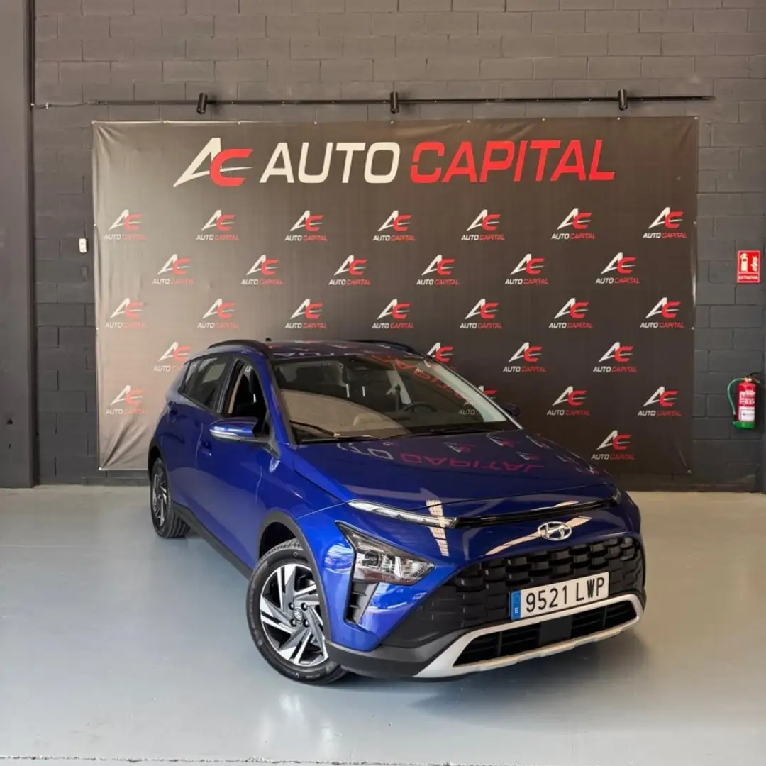 Hyundai BAYON 1.2 MPI Essence Azul - 1