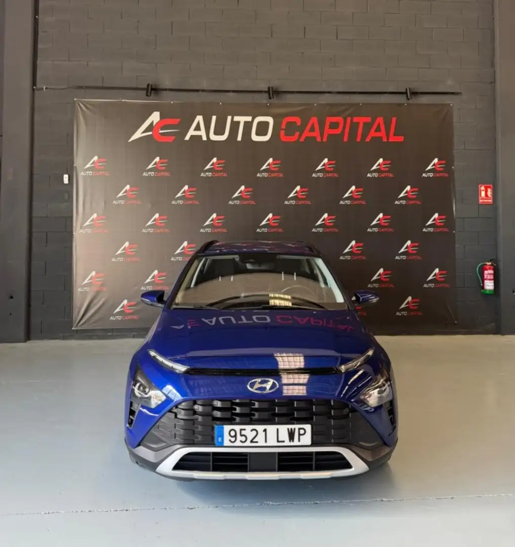 Hyundai BAYON 1.2 MPI Essence Azul - 2