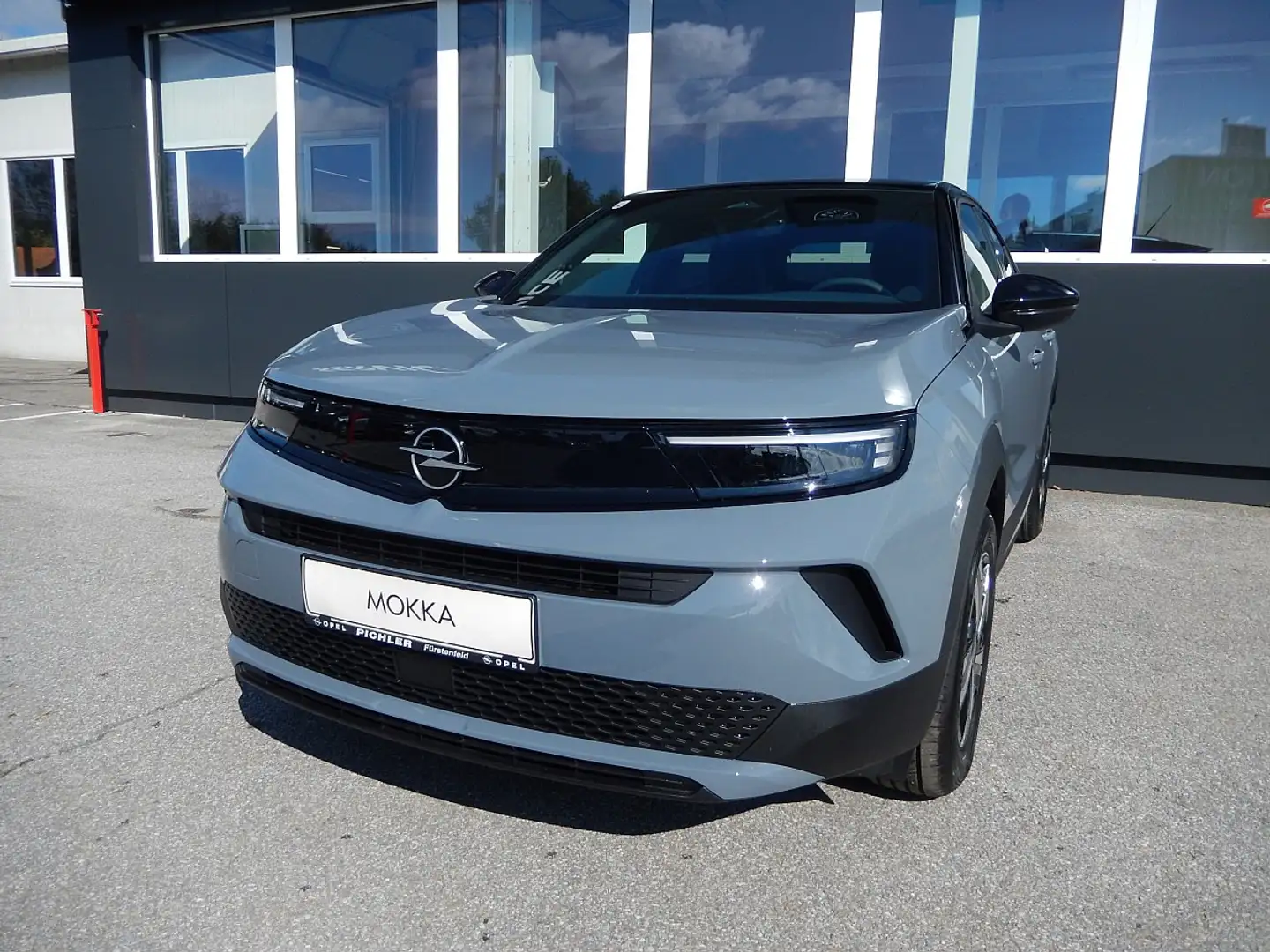Opel Mokka 1,2 Direct Injection Turbo Edition Grau - 1