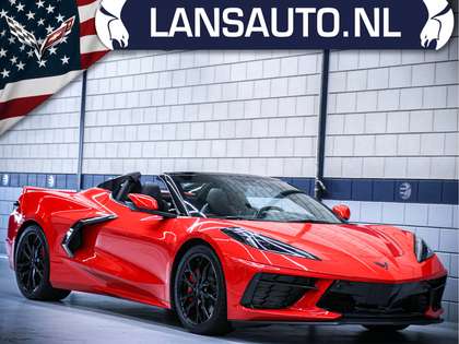 Chevrolet Corvette C8 Stingray Cabriolet | 3LT | Z51 Package | Front