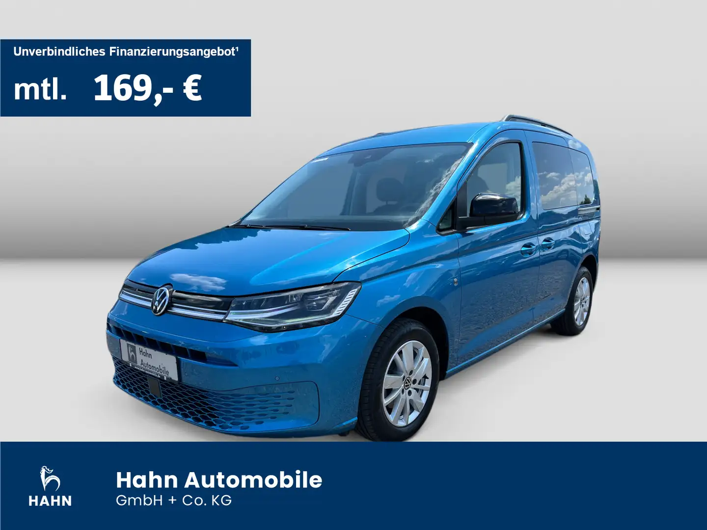 Volkswagen Caddy 2.0TDI Life LED Climatr PDC Tempo Blau - 1