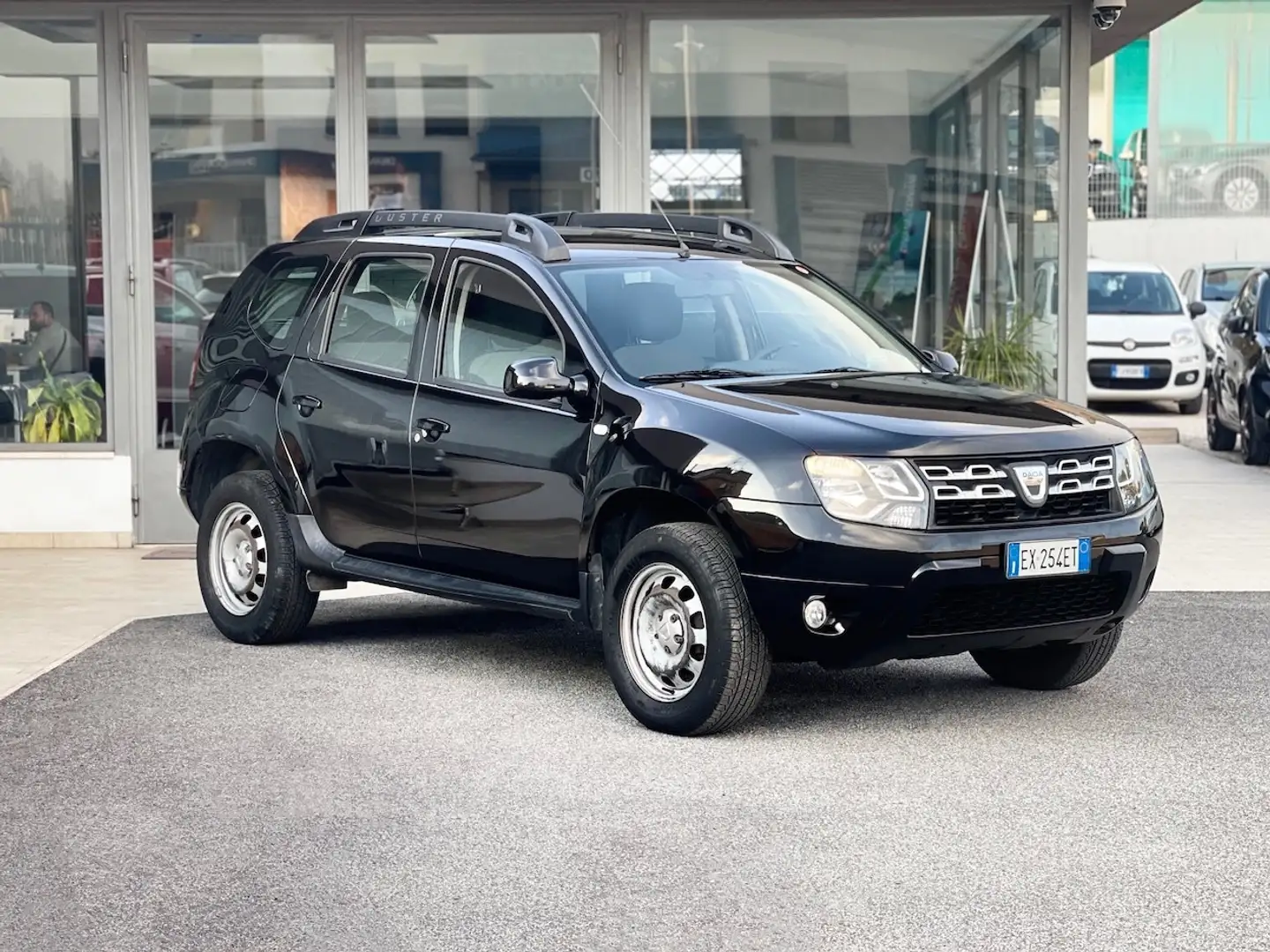 Dacia Duster 1.5 Diesel 90CV 4x2 E5 - 2014 Nero - 1