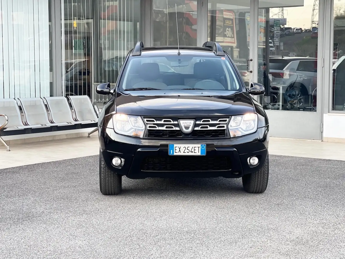 Dacia Duster 1.5 Diesel 90CV 4x2 E5 - 2014 Nero - 2