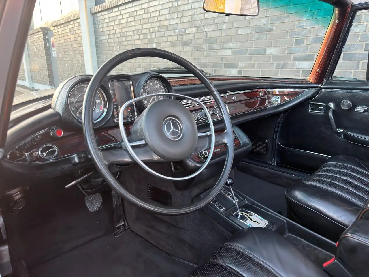 Mercedes-Benz 280 SE 3.5 Flachkühler Werkscabriolet - Matching, foto 12