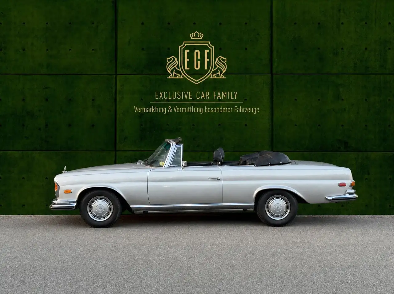 Mercedes-Benz 280 SE 3.5 Flachkühler Werkscabriolet - Matching, foto 2