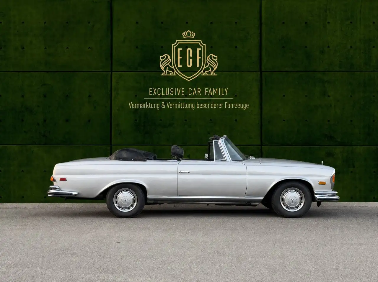 Mercedes-Benz 280 SE 3.5 Flachkühler Werkscabriolet - Matching, foto 4