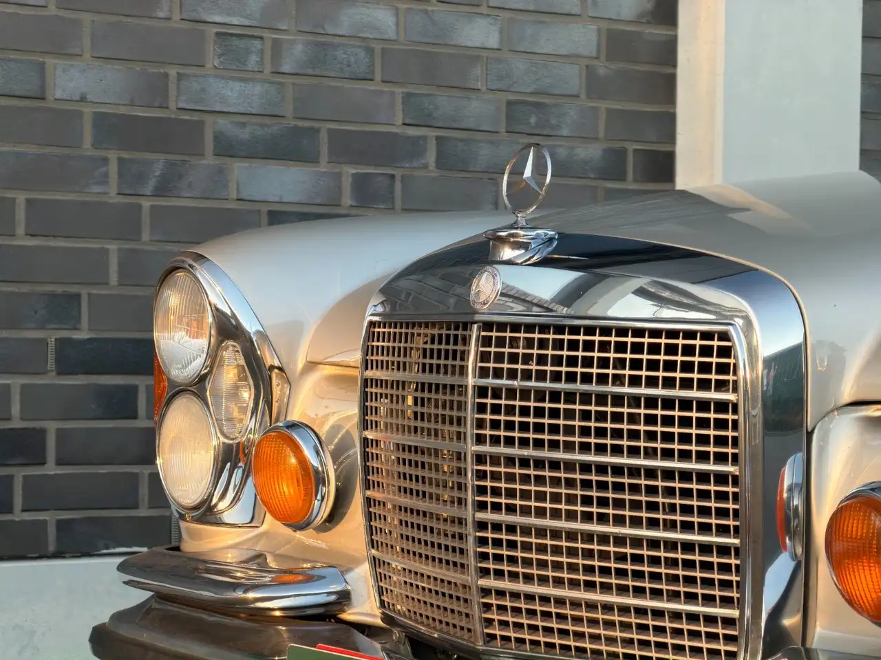 Mercedes-Benz 280 SE 3.5 Flachkühler Werkscabriolet - Matching, foto 10