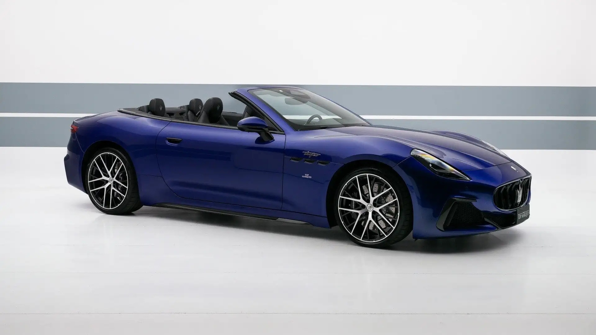 Maserati GranCabrio V6 550 CV AWD Trofeo Blu/Azzurro - 2