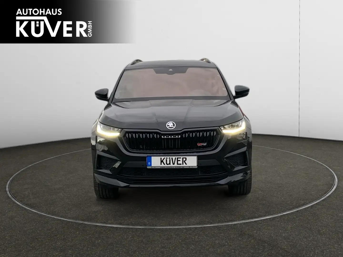 Skoda Kodiaq RS 2,0 TSI DSG 4x4 Navi+ACC+Matrix+Shzg. Schwarz - 2
