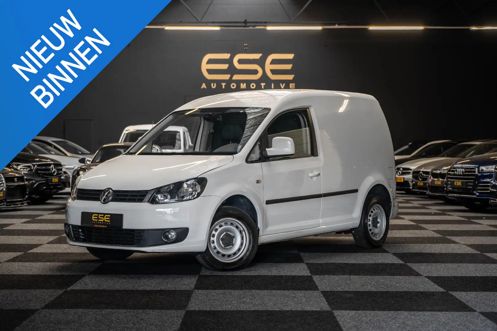 Volkswagen Caddy 1.6 TDI | Cruise | Airco | Trekhaak Wit - 1