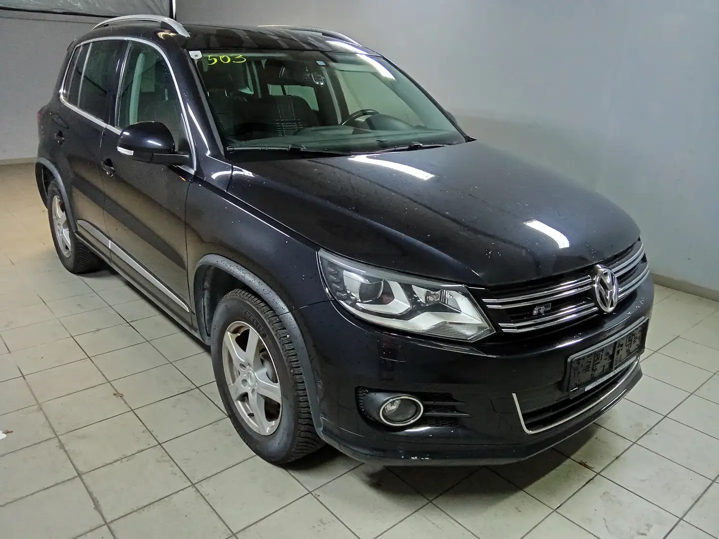 Volkswagen Tiguan Lounge Sport R Line Schwarz - 2