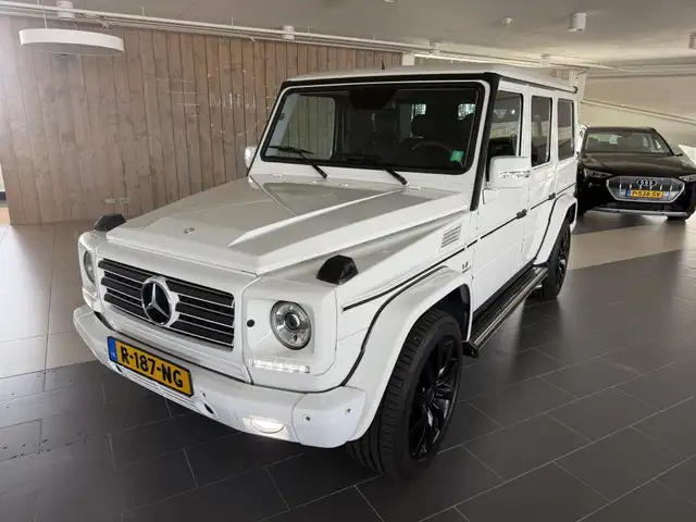 Mercedes-Benz G 55 AMG Kompressor Lang