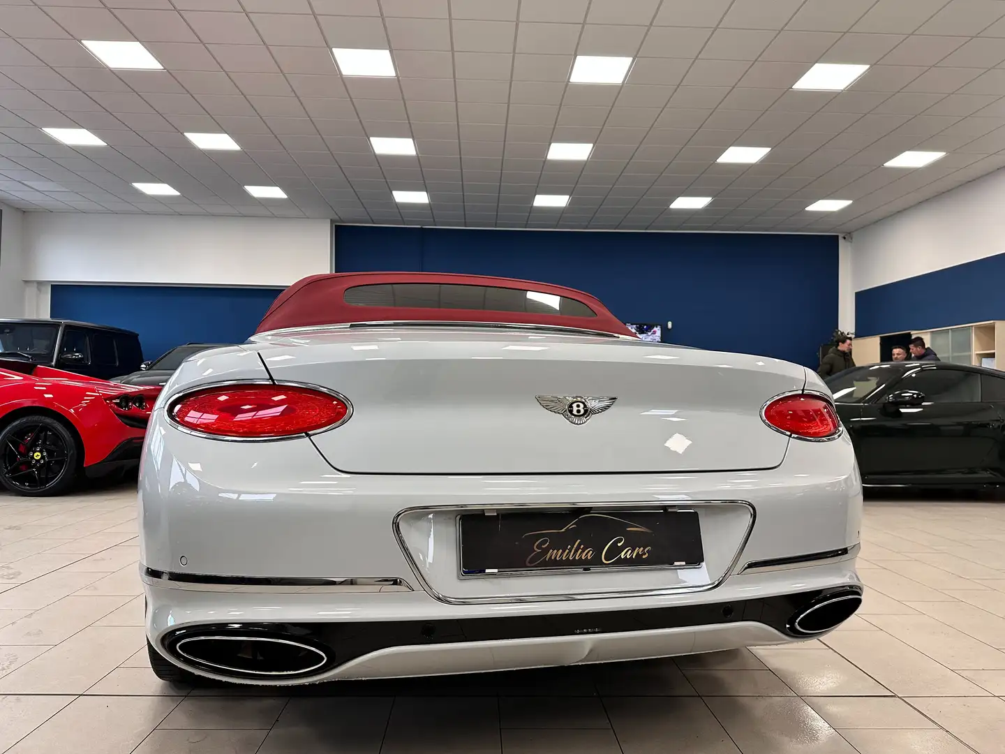Bentley Continental GTC Continental GTC 6.0 W12 First Edition 635cv auto Wit - 2