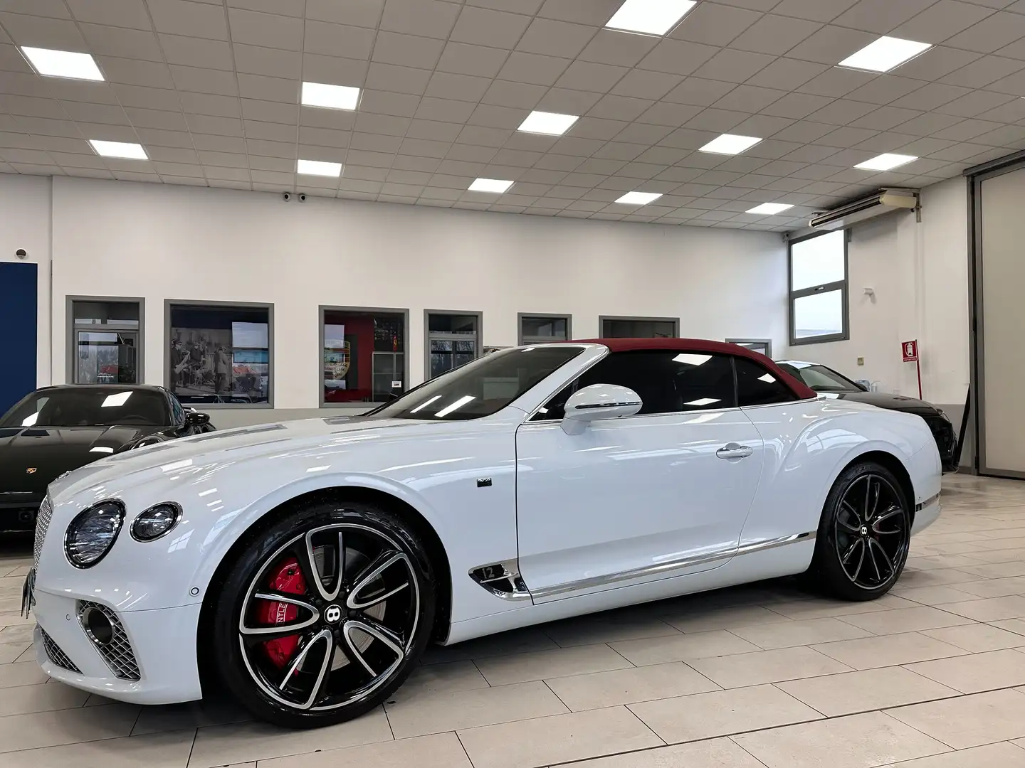 Bentley Continental GTC Continental GTC 6.0 W12 First Edition 635cv auto Wit - 1