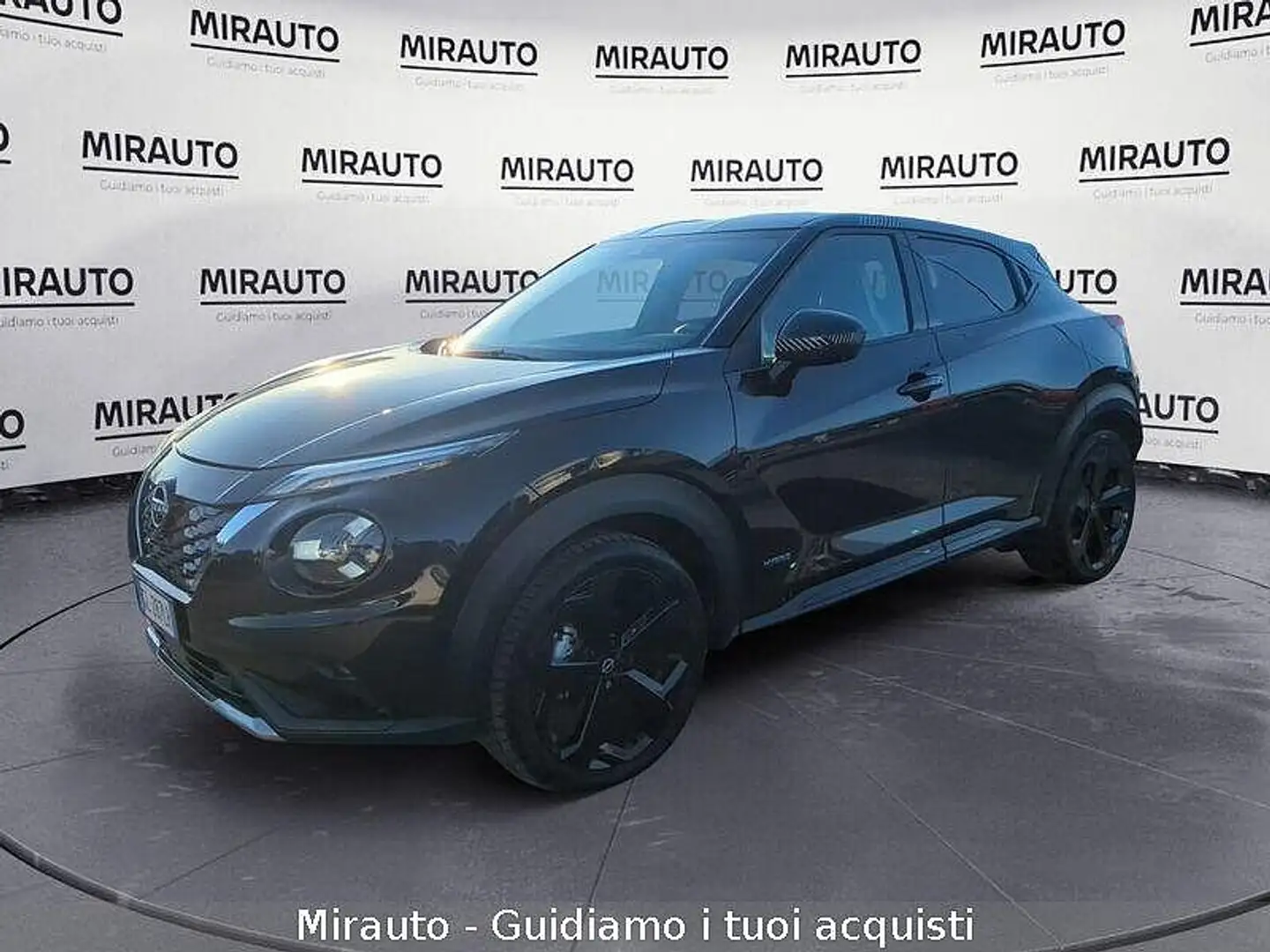 Nissan Juke 1.6 HEV Premiere Edition Auto Schwarz - 2