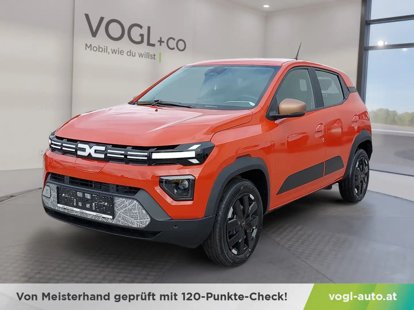 Dacia Spring Extreme Electric 65 Braun - 1