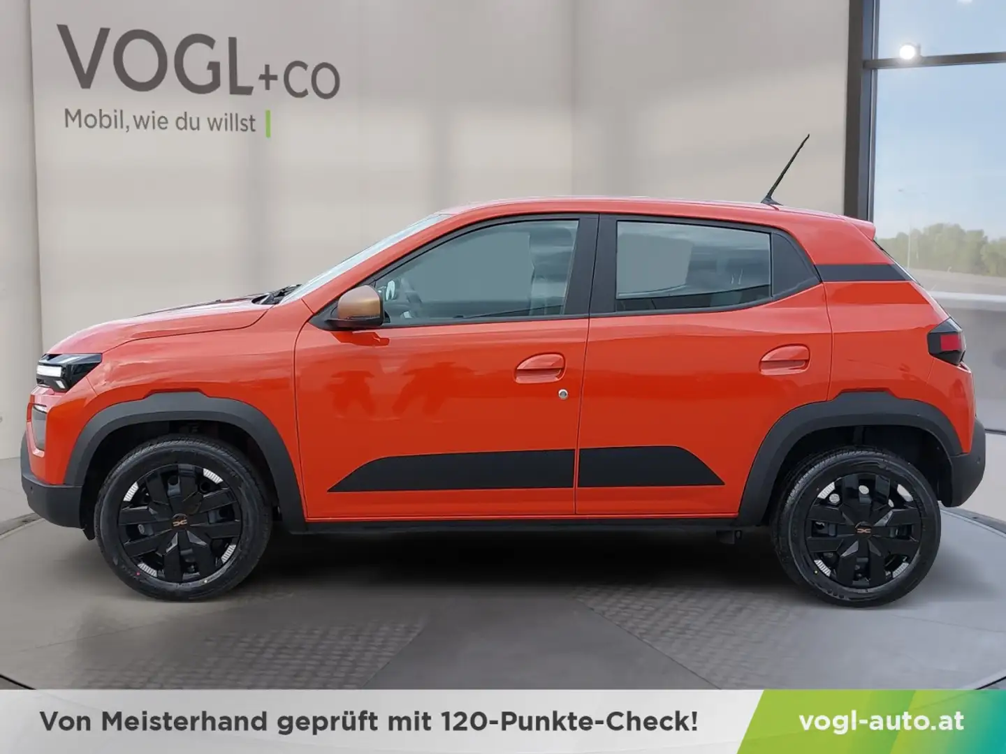 Dacia Spring Extreme Electric 65 Braun - 2