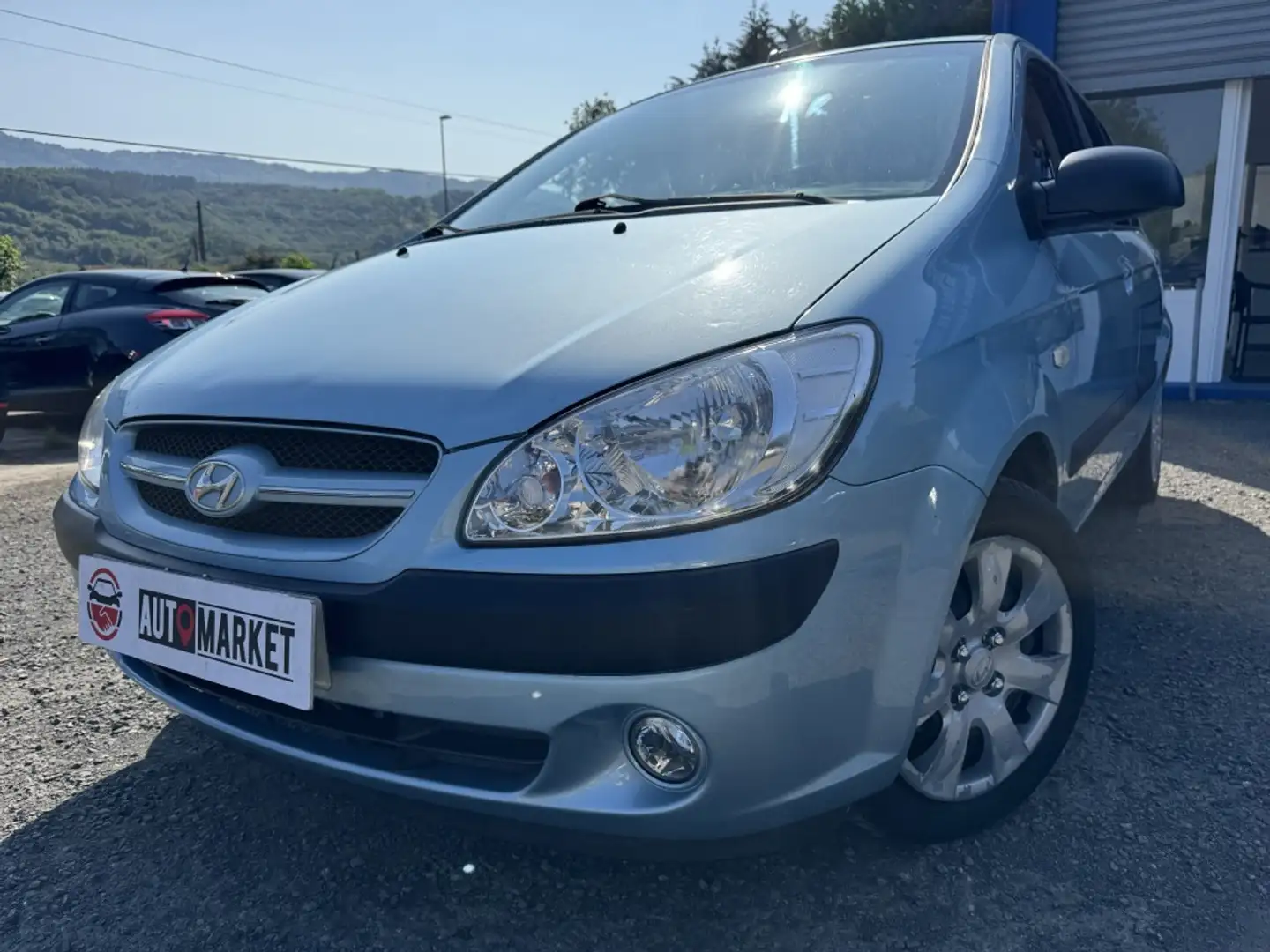 Hyundai Getz 1.1 Azul - 1