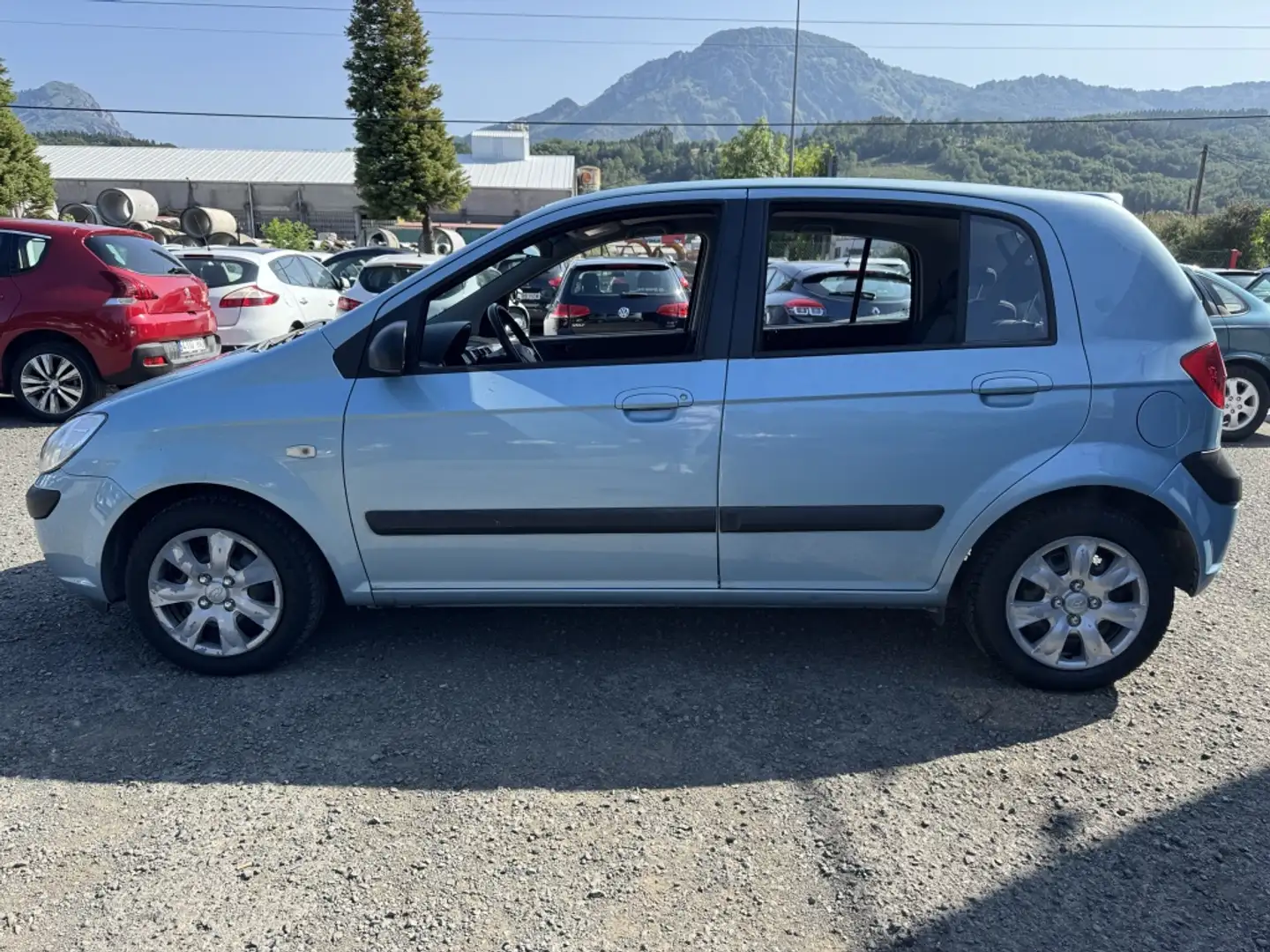 Hyundai Getz 1.1 Azul - 2