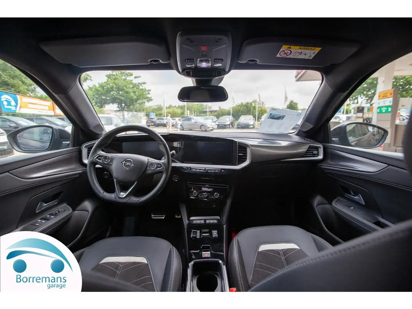 Opel Mokka E- ULTIMATE AUTOMAAT FULL OPTION Zwart - 2