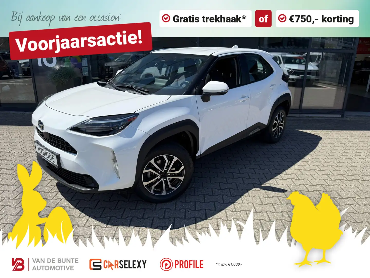 Toyota Yaris Cross 1.5 Hybrid Comfort *Adaptieve Cruise* Weiß - 1
