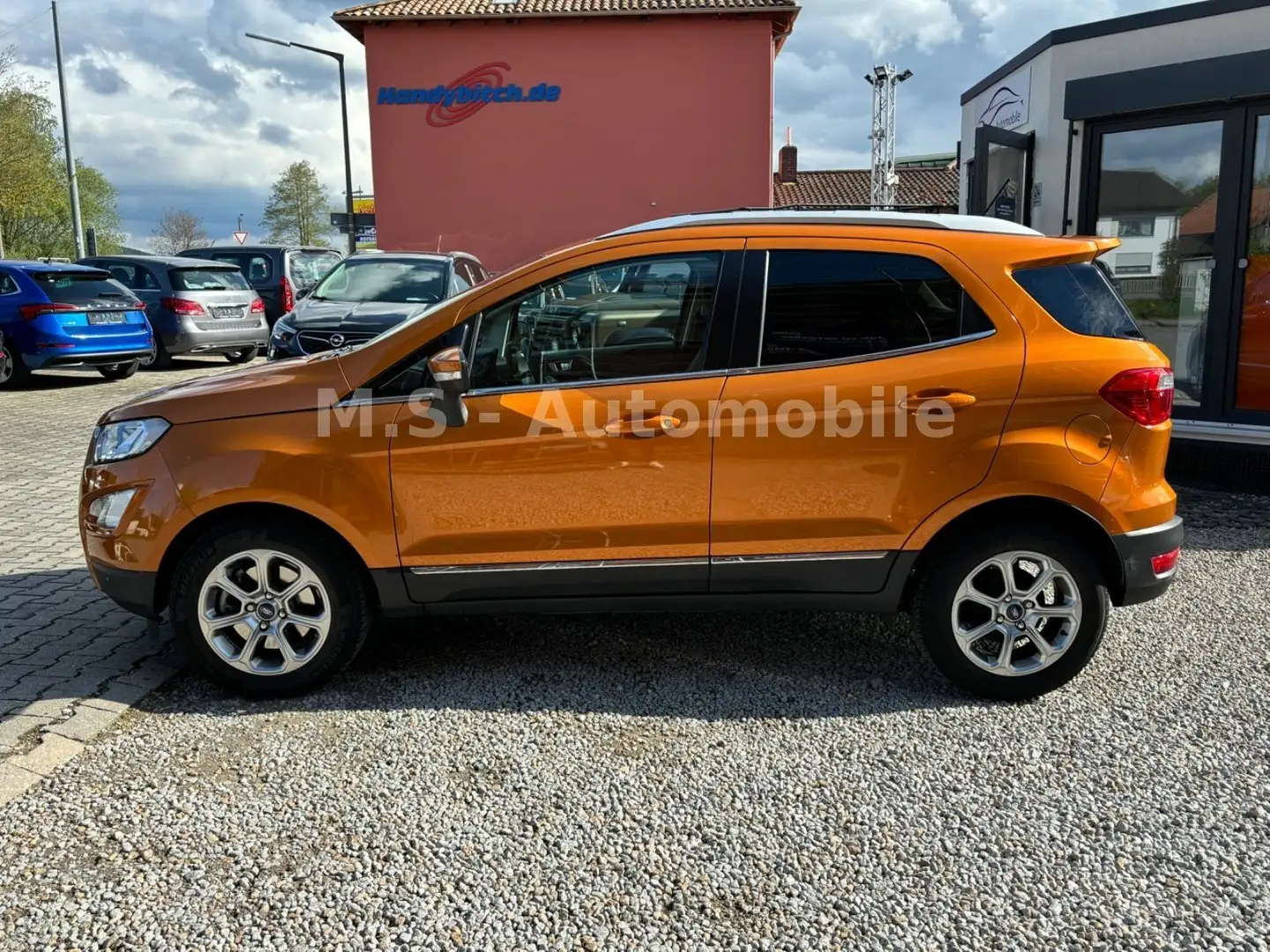 Ford EcoSport Titanium*Autom.*1.Hand*Navi*Kamera&PDC Orange - 2