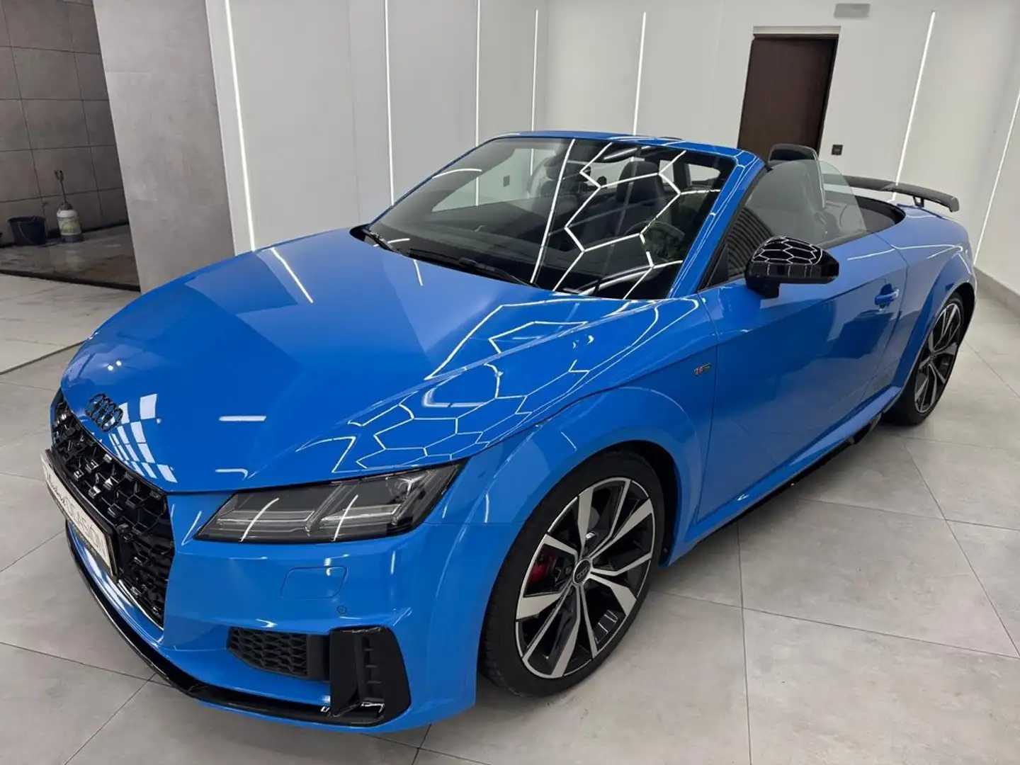 Audi TT 40 TFSI 145kW S tronic Black Line Roadst Azul - 2