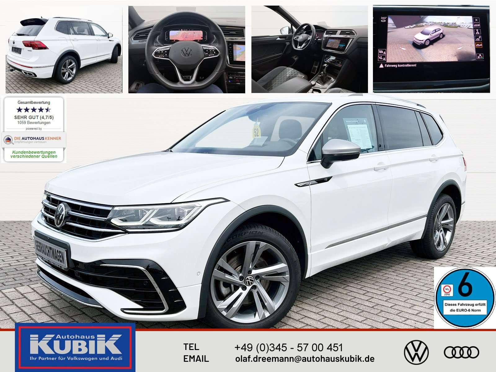 Second hand Volkswagen Tiguan Allspace 2.0