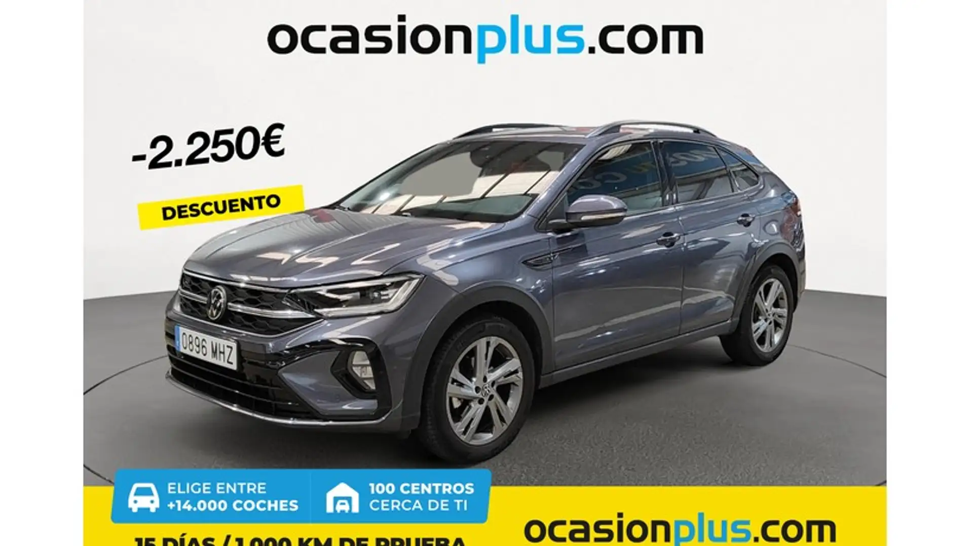 Volkswagen Taigo 1.0 TSI R-Line DSG 81kW Gris - 1