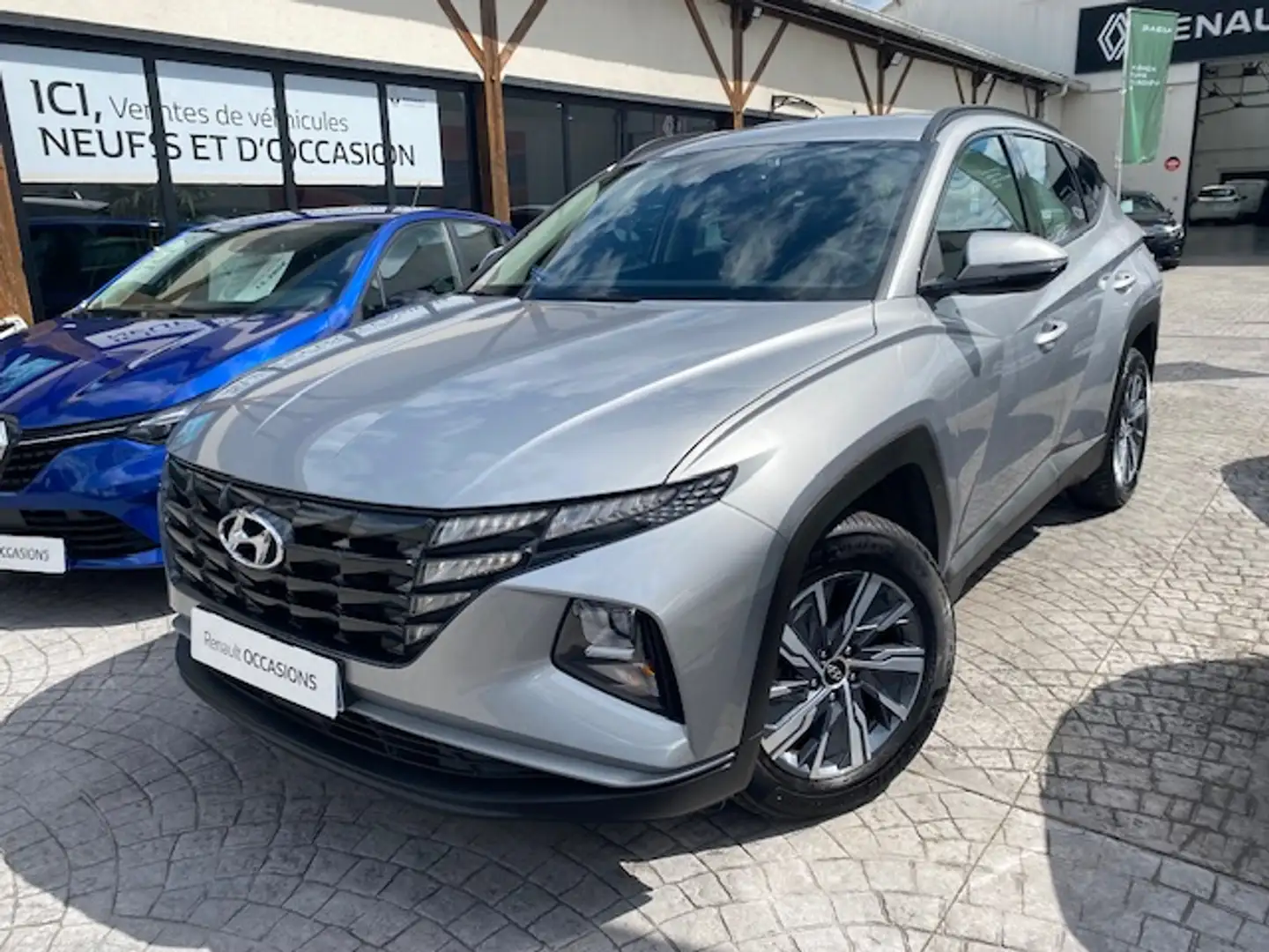 Hyundai TUCSON Tucson 1.6 T-GDI 230 Hybrid BVA6 Intuitive - 1