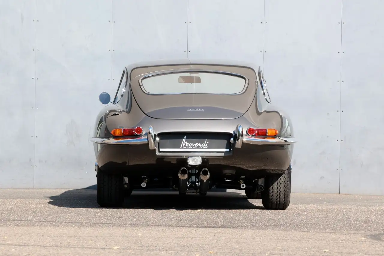 Jaguar E-Type Serie 1, Heritage Cert. restauriert, foto 7