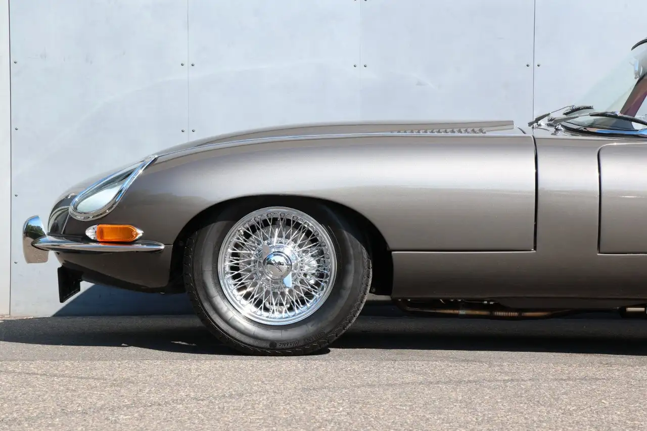 Jaguar E-Type Serie 1, Heritage Cert. restauriert, foto 10