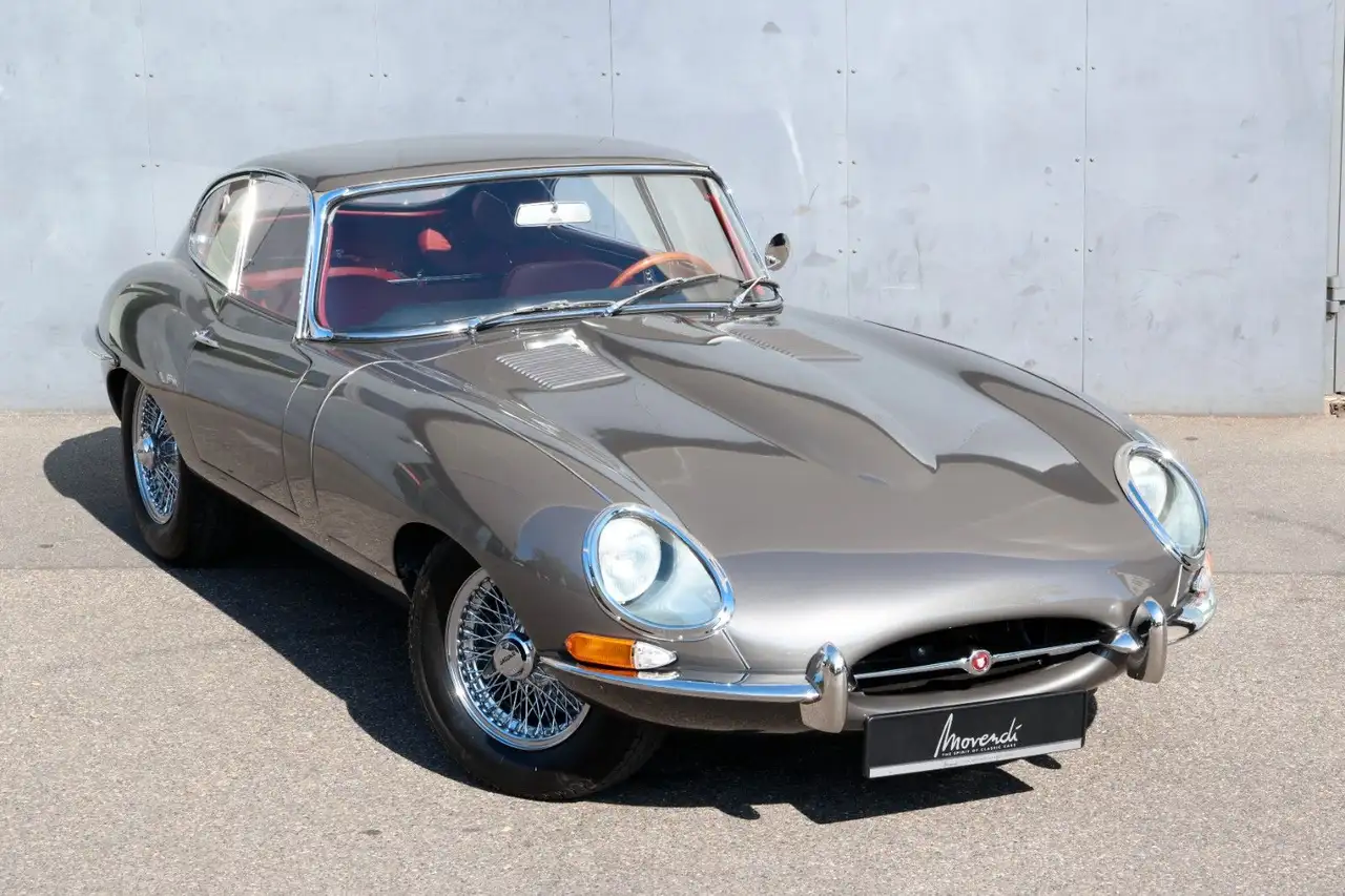 Jaguar E-Type Serie 1, Heritage Cert. restauriert, foto 1