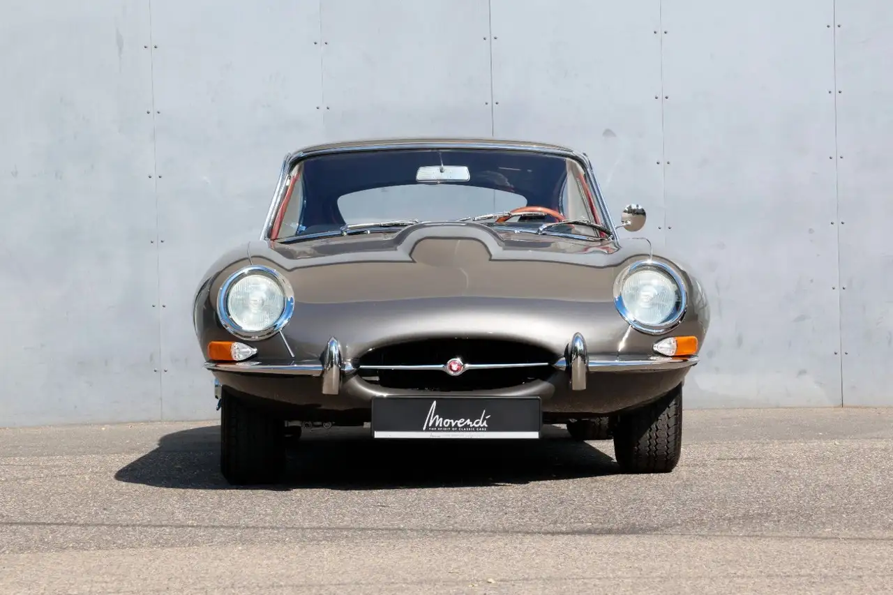 Jaguar E-Type Serie 1, Heritage Cert. restauriert, foto 5