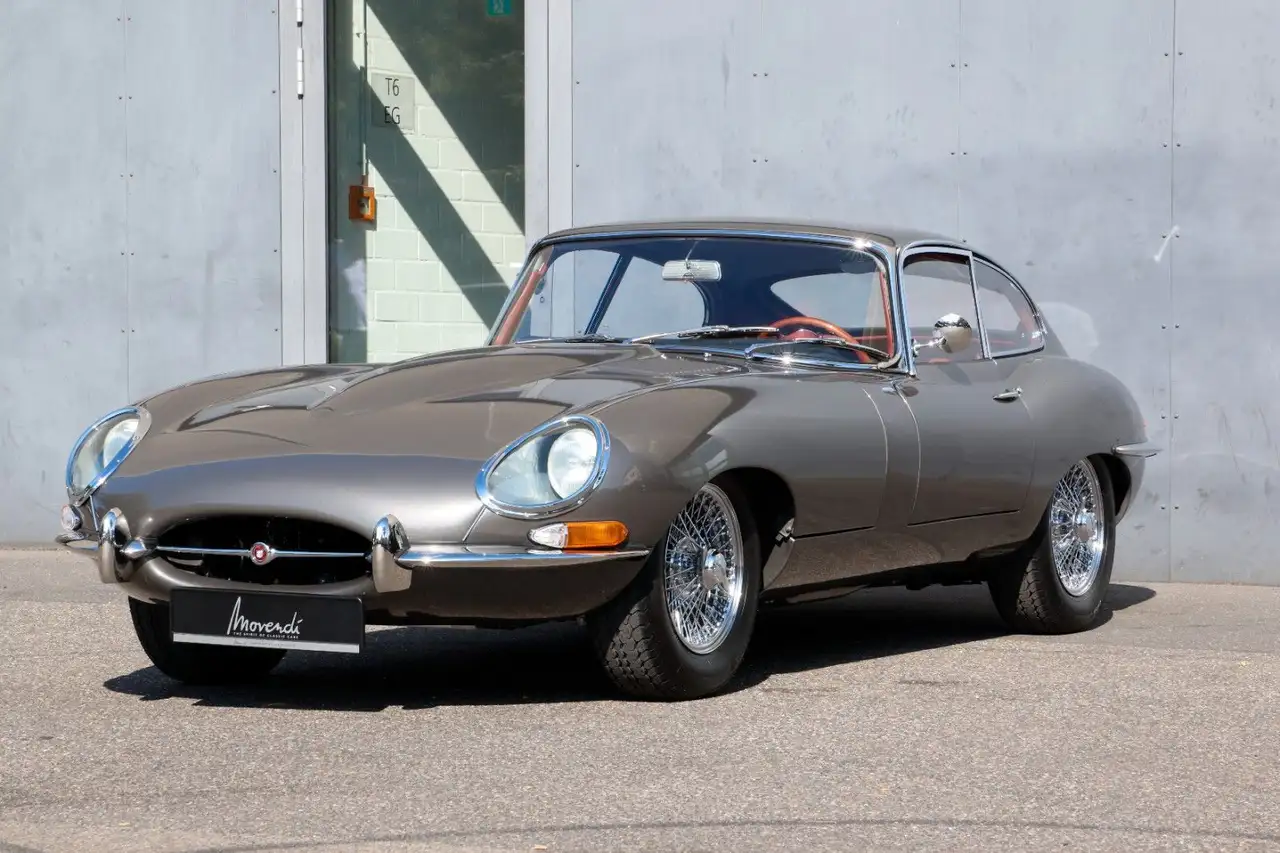 Jaguar E-Type Serie 1, Heritage Cert. restauriert, foto 9