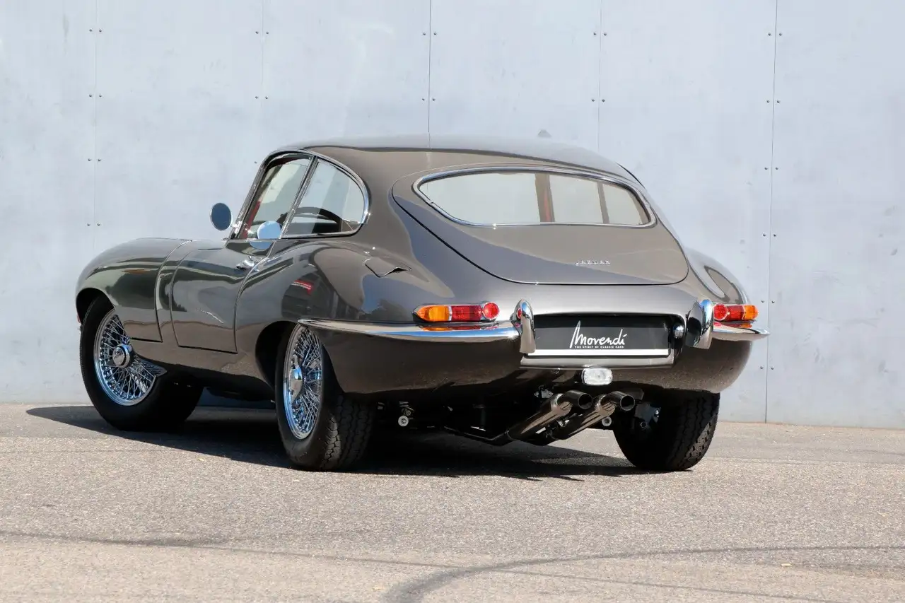 Jaguar E-Type Serie 1, Heritage Cert. restauriert, foto 2