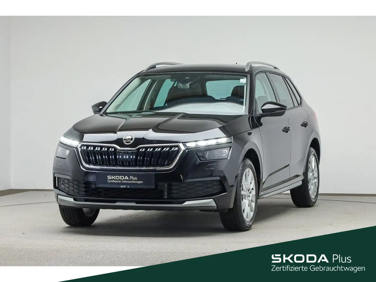 Skoda Kamiq 1.5 TSI  DSG STYLE*NAVI*KAMERA*LED*SHZ*KLI Schwarz - 1