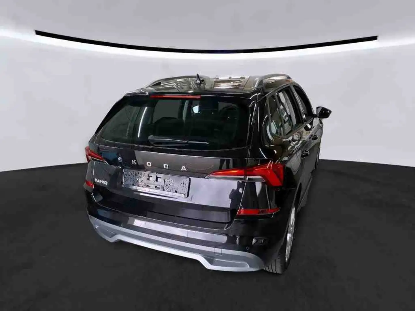 Skoda Kamiq 1.5 TSI DSG STYLE*NAVI*KAMERA*LED*SHZ*KLI Schwarz - 2