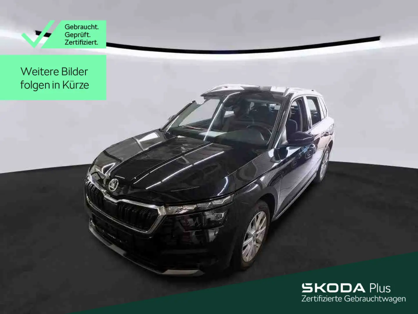 Skoda Kamiq 1.5 TSI DSG STYLE*NAVI*KAMERA*LED*SHZ*KLI Schwarz - 1