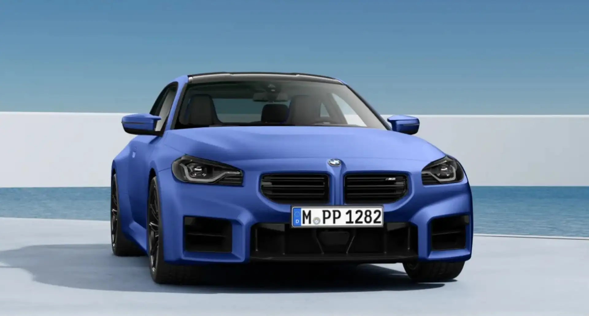 BMW M2 COUPE. FROZEN PORTIMAO. AB MITTE 2024. VOLL++ Blue - 1