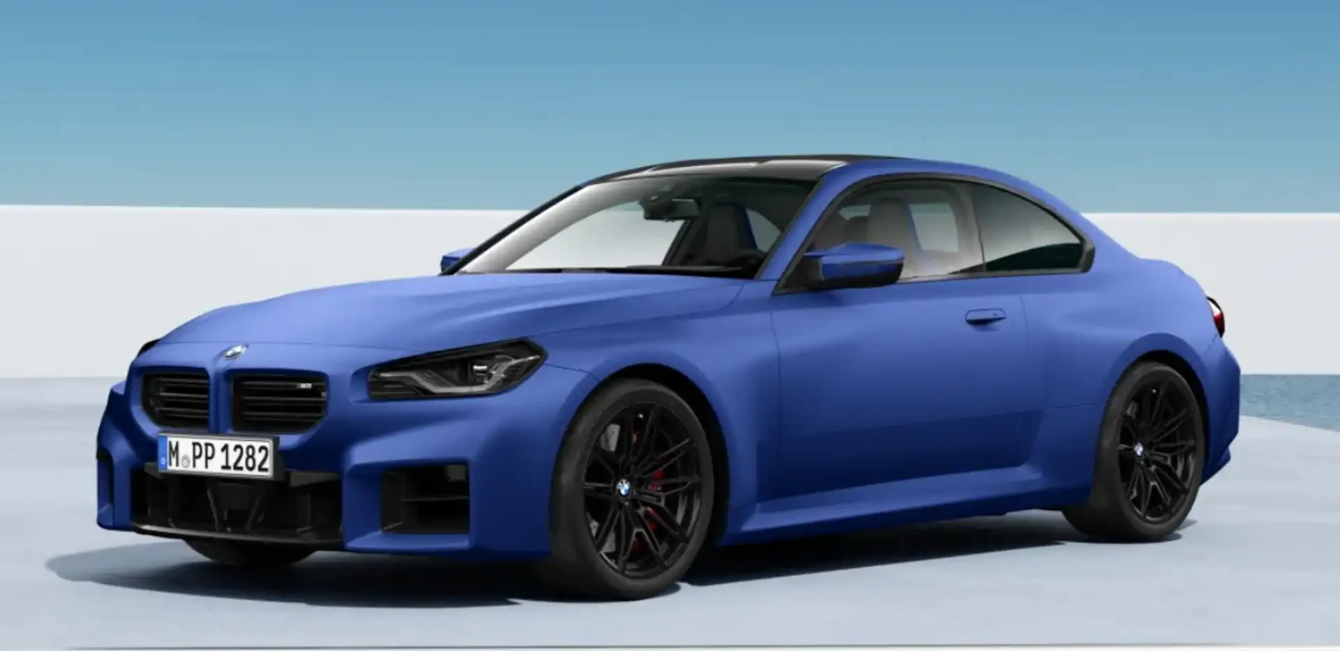 BMW M2 COUPE. FROZEN PORTIMAO. AB MITTE 2024. VOLL++ Blue - 2