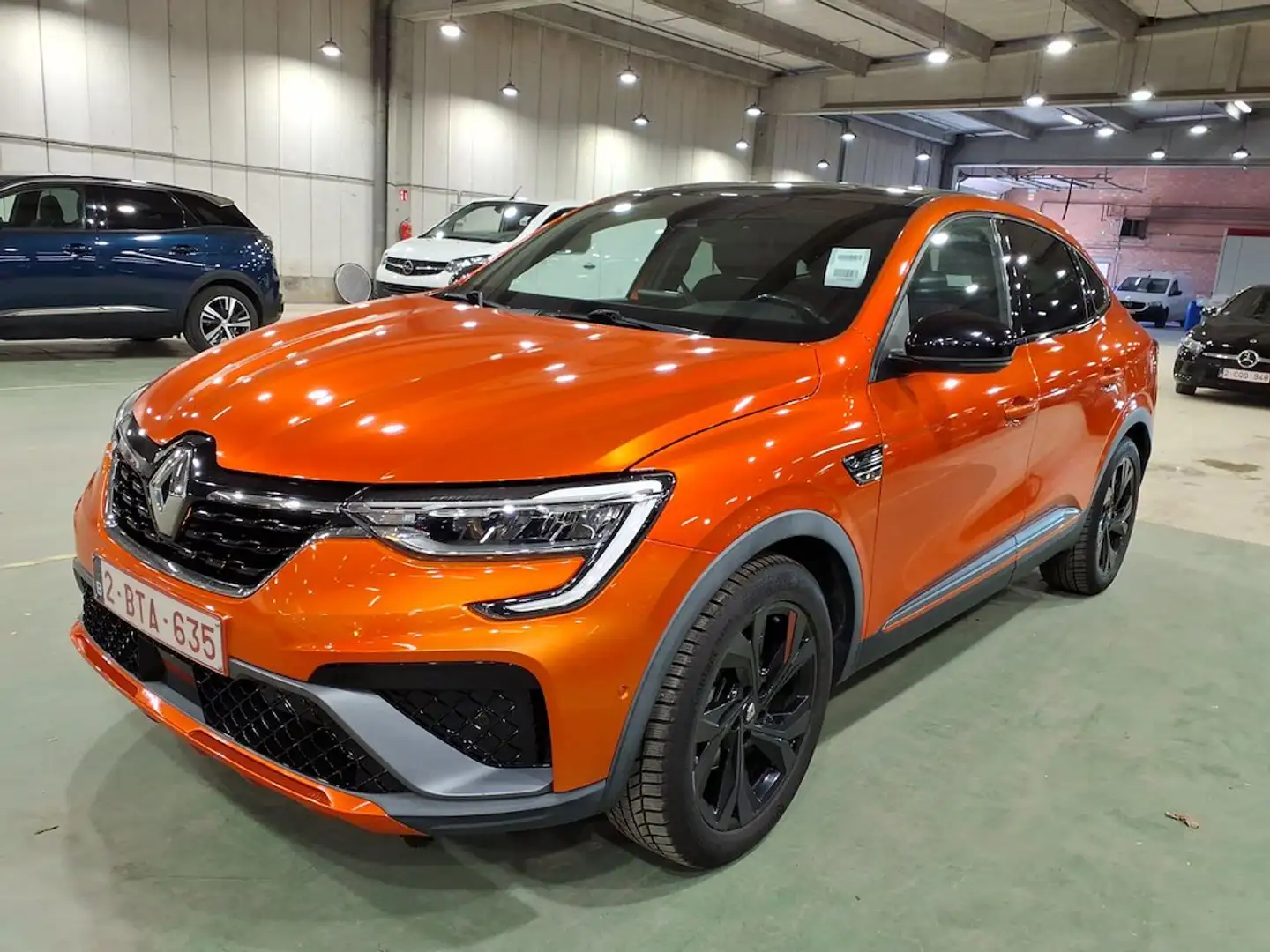 Renault Arkana R.S. Line *Color Paket* Orange - 1