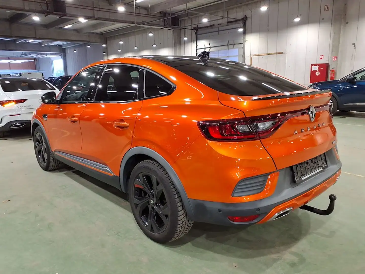Renault Arkana R.S. Line *Color Paket* Orange - 2