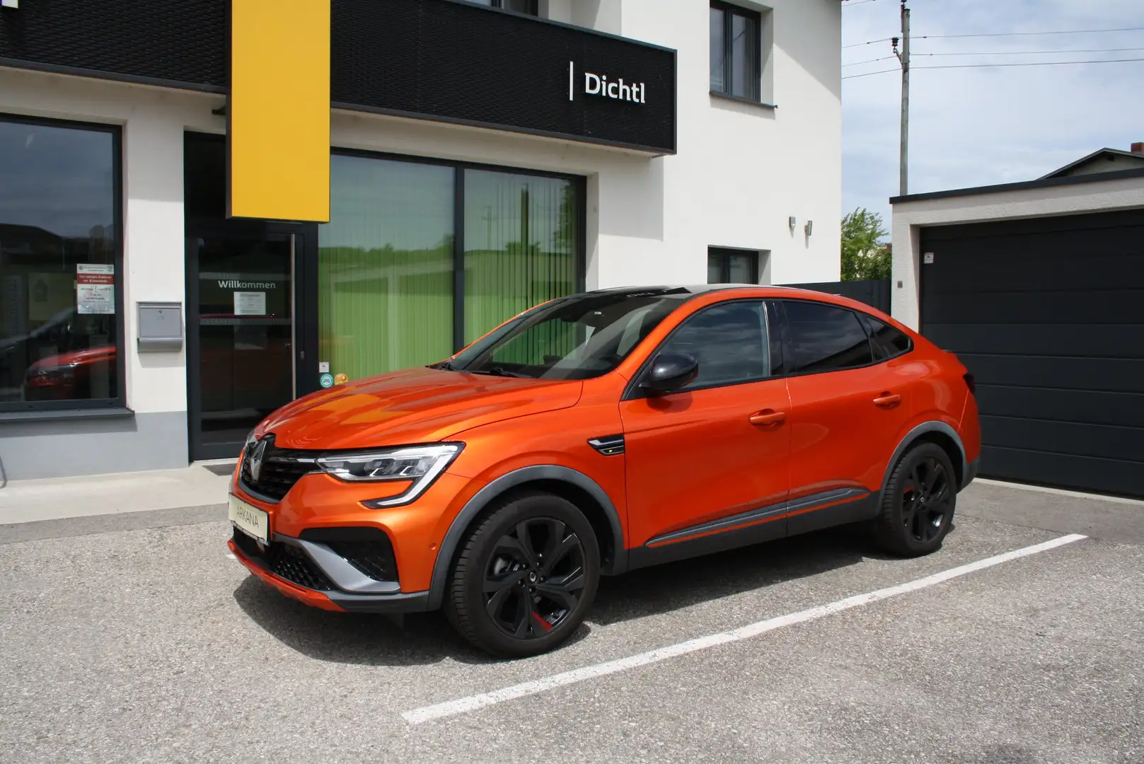Renault Arkana Full Hybrid E-Tech 145 R.S. Line *Color Paket* Orange - 1