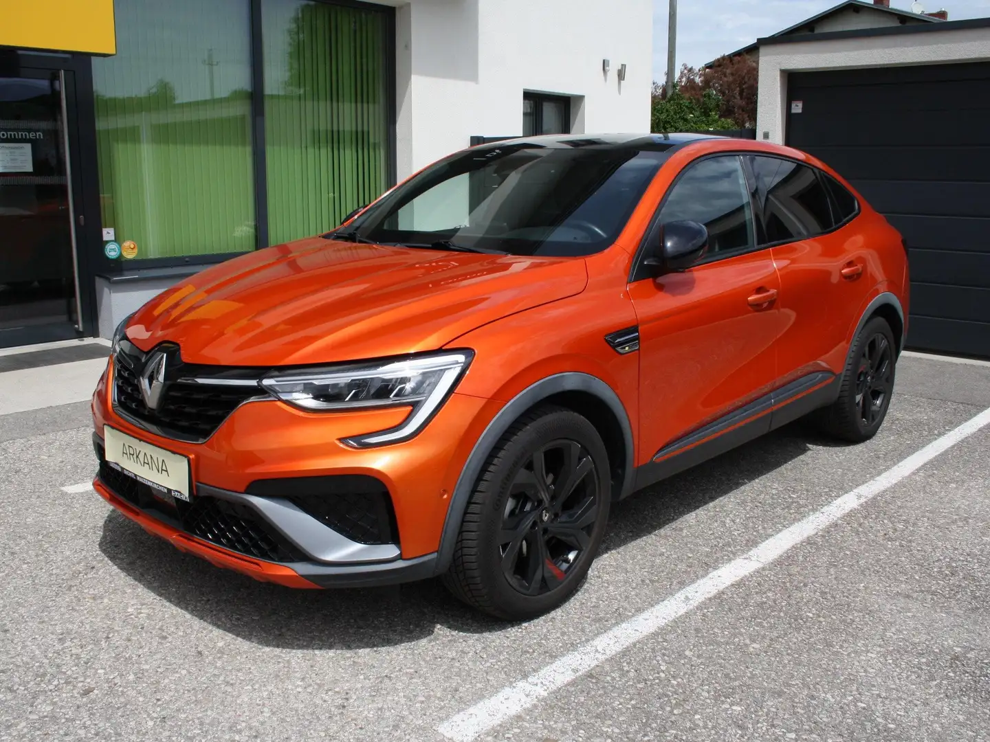 Renault Arkana Full Hybrid E-Tech 145 R.S. Line *Color Paket* Orange - 2