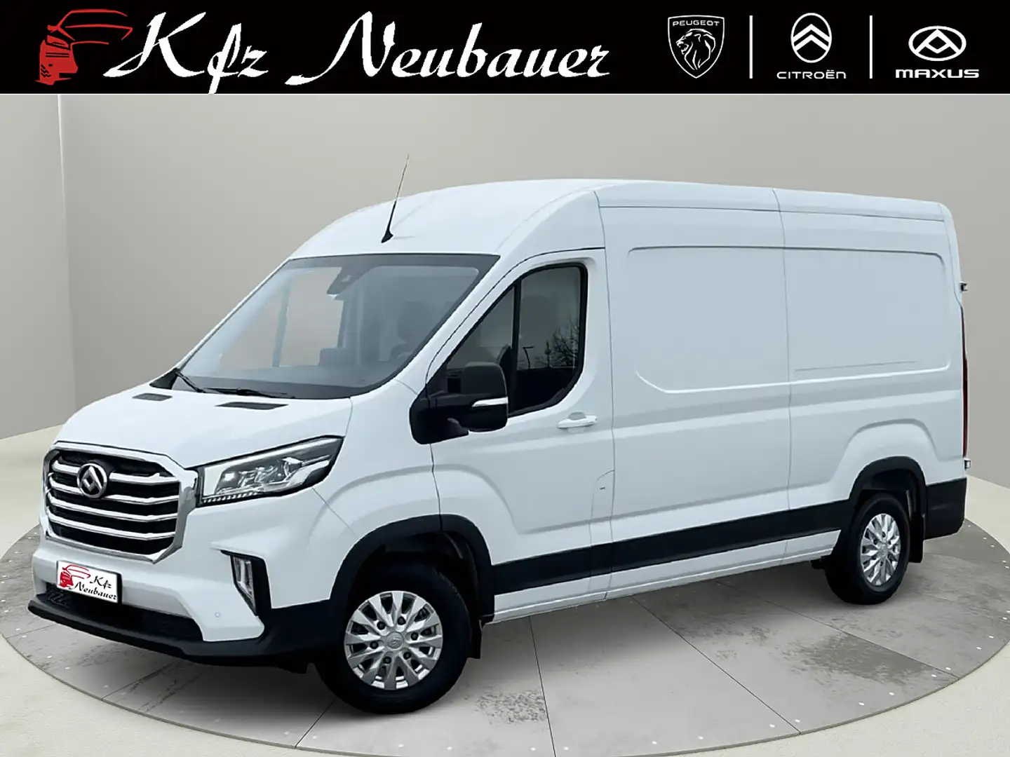 Maxus Deliver 9 Deliver 9 2.0 Diesel L3H2 Netto €19990,- Weiß - 1