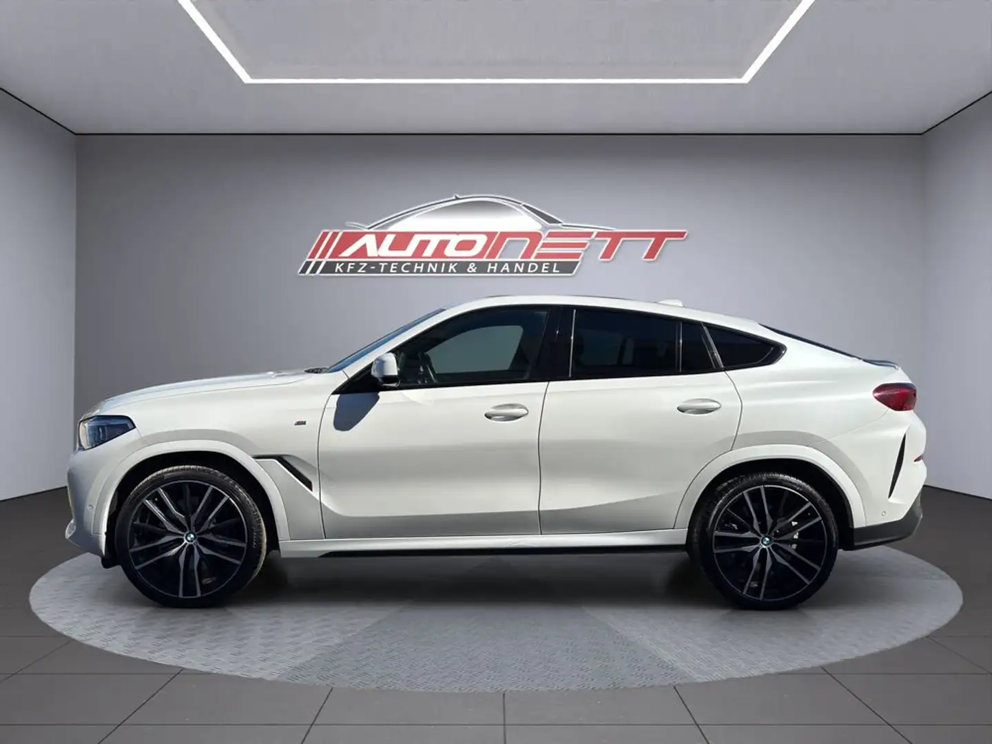 BMW X6 xDrive 30d M-Paket MEGA Ausstattung !!! Weiß - 2