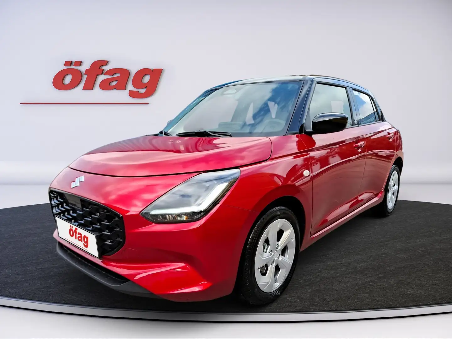 Suzuki Swift 1.2 Hybrid Shine CVT LED+Navi+SHZ+Kam.+PDC Rot - 2